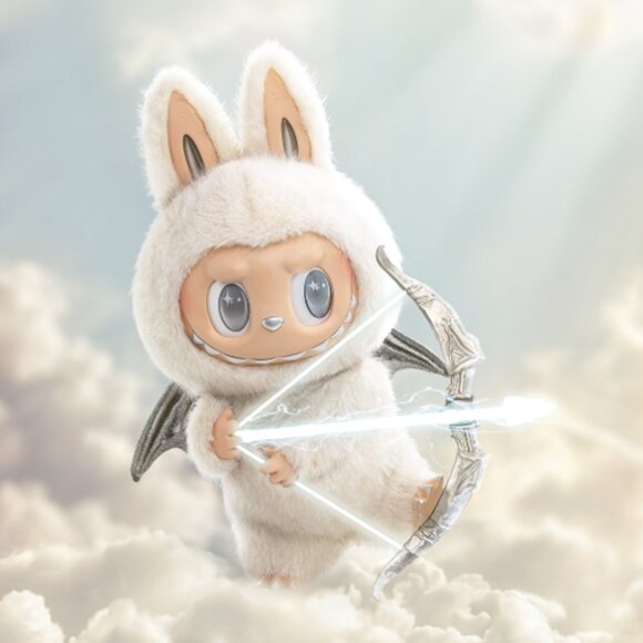 Pop Mart Zimomo Angel in Clouds and Tote - Picture 1 of 6